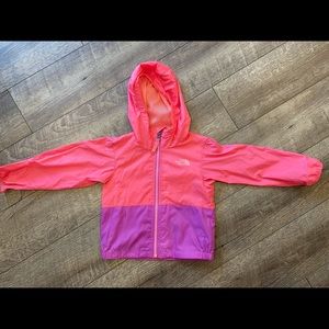 Toddler North Face Raincoat